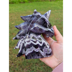 dream amethyst unicorn 5.3 in